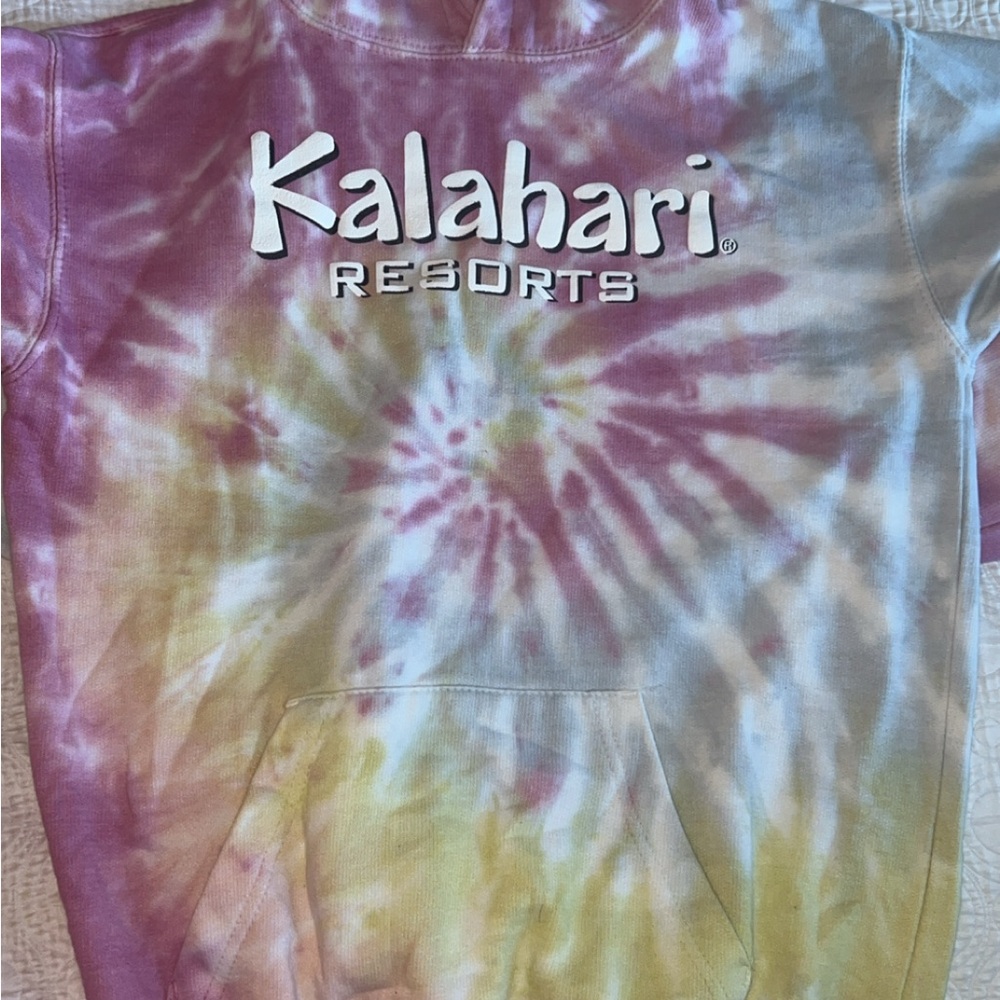 Kalahari Kids Tie-Dye Hoodie